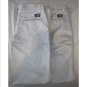 Boys Gray Flynn &O’Hara uniform pants (2)